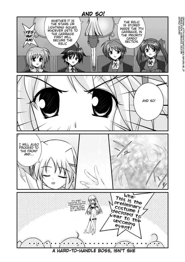 Magical Girl Lyrical Nanoha StrikerS Chapter 11.1 30